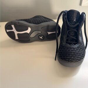 Kids Black Jordan Shoes